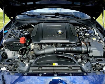 Синій Ягуар XE, об'ємом двигуна 2 л та пробігом 51 тис. км за 12100 $, фото 15 на Automoto.ua