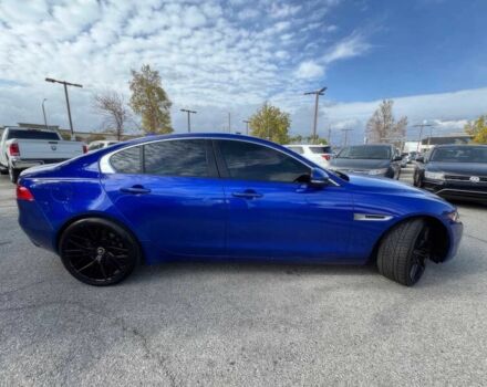 Ягуар XE 2017 в Львове на Automoto.ua Синий Ягуар XE, объемом двигателя 3 л и пробегом 60 тыс. км за 4400 $, фото 2 на Automoto.ua