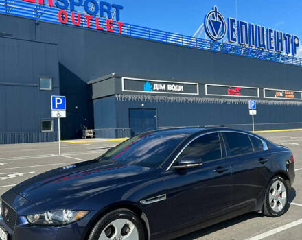 Синий Ягуар XE, объемом двигателя 2 л и пробегом 74 тыс. км за 15900 $, фото 18 на Automoto.ua