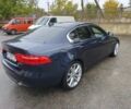 Синий Ягуар XE, объемом двигателя 2 л и пробегом 175 тыс. км за 14490 $, фото 5 на Automoto.ua
