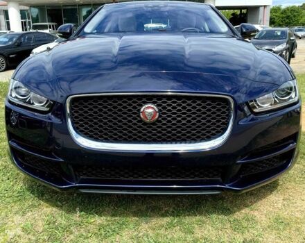 Синій Ягуар XE, об'ємом двигуна 2 л та пробігом 51 тис. км за 12100 $, фото 1 на Automoto.ua