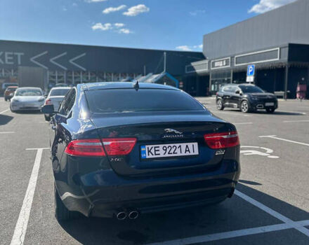 Синий Ягуар XE, объемом двигателя 2 л и пробегом 74 тыс. км за 15900 $, фото 20 на Automoto.ua