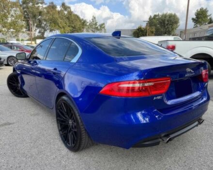 Ягуар XE 2017 в Львове на Automoto.ua Синий Ягуар XE, объемом двигателя 3 л и пробегом 60 тыс. км за 4400 $, фото 6 на Automoto.ua