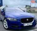Синий Ягуар XE, объемом двигателя 2 л и пробегом 180 тыс. км за 13500 $, фото 1 на Automoto.ua