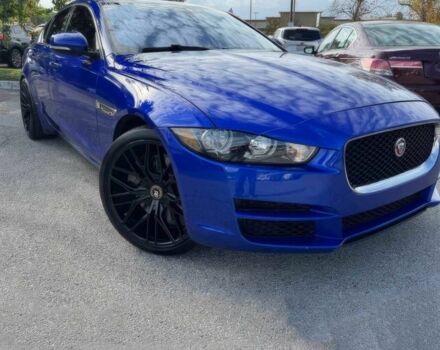 Ягуар XE 2017 в Львове на Automoto.ua Синий Ягуар XE, объемом двигателя 3 л и пробегом 60 тыс. км за 4400 $, фото 1 на Automoto.ua