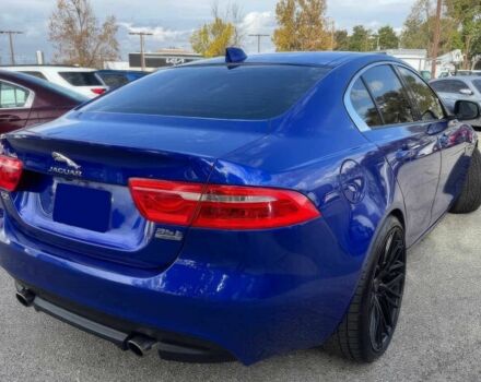 Ягуар XE 2017 в Львове на Automoto.ua Синий Ягуар XE, объемом двигателя 3 л и пробегом 60 тыс. км за 4400 $, фото 4 на Automoto.ua