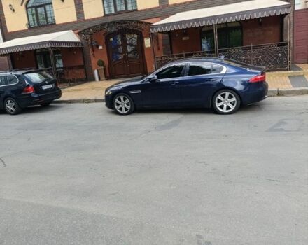 Синій Ягуар XE, об'ємом двигуна 2 л та пробігом 130 тис. км за 8954 $, фото 8 на Automoto.ua