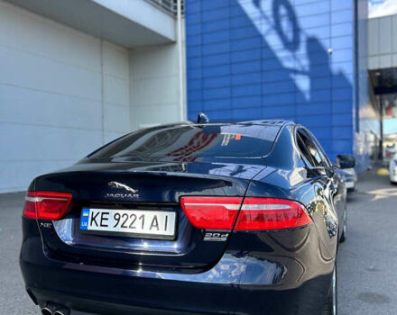 Синий Ягуар XE, объемом двигателя 2 л и пробегом 74 тыс. км за 15900 $, фото 15 на Automoto.ua