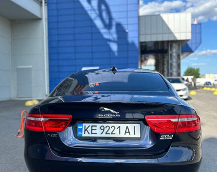 Синий Ягуар XE, объемом двигателя 2 л и пробегом 74 тыс. км за 15900 $, фото 14 на Automoto.ua
