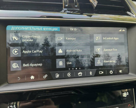 Синий Ягуар XE, объемом двигателя 2 л и пробегом 137 тыс. км за 15999 $, фото 21 на Automoto.ua