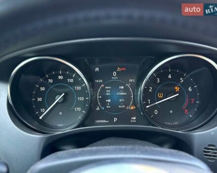 Синий Ягуар XE, объемом двигателя 2 л и пробегом 137 тыс. км за 14900 $, фото 18 на Automoto.ua