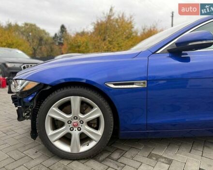 Ягуар XE 2018 в Луцке на Automoto.ua Синий Ягуар XE, объемом двигателя 2 л и пробегом 176 тыс. км за 9800 $, фото 1 на Automoto.ua