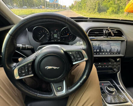 Синий Ягуар XE, объемом двигателя 2 л и пробегом 137 тыс. км за 15999 $, фото 16 на Automoto.ua
