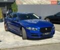 Синий Ягуар XE, объемом двигателя 2 л и пробегом 137 тыс. км за 14900 $, фото 3 на Automoto.ua