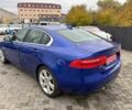 Синий Ягуар XE, объемом двигателя 2 л и пробегом 174 тыс. км за 9600 $, фото 2 на Automoto.ua