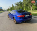 Синий Ягуар XE, объемом двигателя 2 л и пробегом 137 тыс. км за 15999 $, фото 9 на Automoto.ua