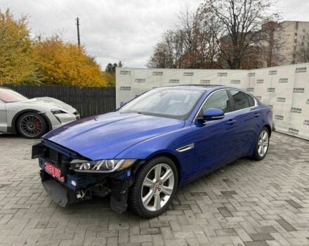 Синій Ягуар XE, об'ємом двигуна 0 л та пробігом 175 тис. км за 9800 $, фото 1 на Automoto.ua