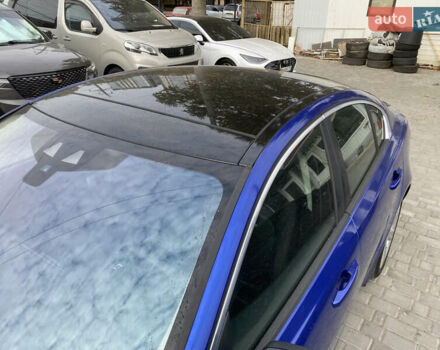 Синий Ягуар XE, объемом двигателя 2 л и пробегом 100 тыс. км за 15000 $, фото 1 на Automoto.ua