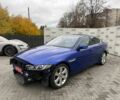 Синий Ягуар XE, объемом двигателя 2 л и пробегом 174 тыс. км за 9600 $, фото 1 на Automoto.ua