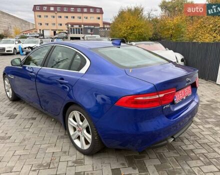 Ягуар XE 2018 в Луцке на Automoto.ua Синий Ягуар XE, объемом двигателя 2 л и пробегом 176 тыс. км за 9800 $, фото 3 на Automoto.ua