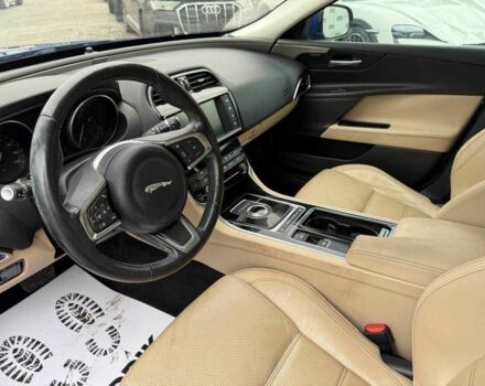 Синій Ягуар XE, об'ємом двигуна 0 л та пробігом 175 тис. км за 9800 $, фото 4 на Automoto.ua