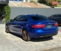 Синий Ягуар XE, объемом двигателя 2 л и пробегом 137 тыс. км за 14900 $, фото 10 на Automoto.ua