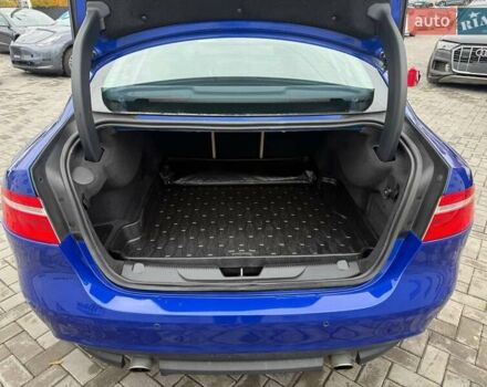 Ягуар XE 2018 в Луцке на Automoto.ua Синий Ягуар XE, объемом двигателя 2 л и пробегом 176 тыс. км за 9800 $, фото 9 на Automoto.ua