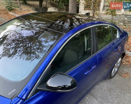Синий Ягуар XE, объемом двигателя 2 л и пробегом 100 тыс. км за 15000 $, фото 20 на Automoto.ua
