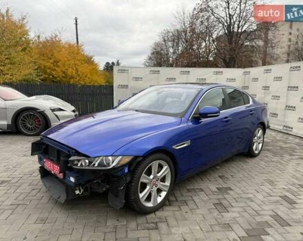Ягуар XE 2018 в Луцке на Automoto.ua Синий Ягуар XE, объемом двигателя 2 л и пробегом 176 тыс. км за 9800 $, фото 2 на Automoto.ua