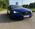 Синий Ягуар XE, объемом двигателя 2 л и пробегом 137 тыс. км за 15999 $, фото 3 на Automoto.ua