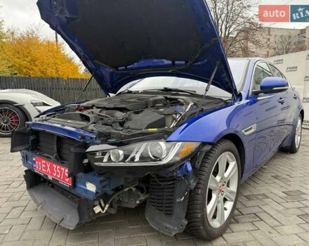 Ягуар XE 2018 в Луцке на Automoto.ua Синий Ягуар XE, объемом двигателя 2 л и пробегом 176 тыс. км за 9800 $, фото 8 на Automoto.ua