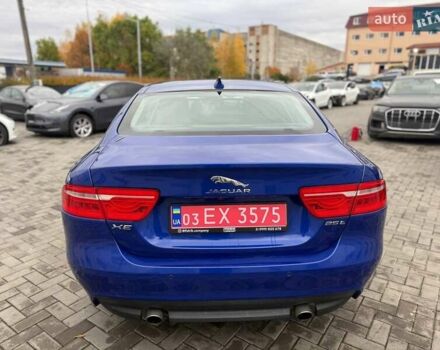 Ягуар XE 2018 в Луцке на Automoto.ua Синий Ягуар XE, объемом двигателя 2 л и пробегом 176 тыс. км за 9800 $, фото 4 на Automoto.ua