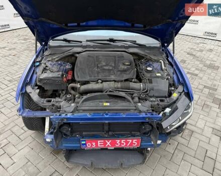 Ягуар XE 2018 в Луцке на Automoto.ua Синий Ягуар XE, объемом двигателя 2 л и пробегом 176 тыс. км за 9800 $, фото 7 на Automoto.ua