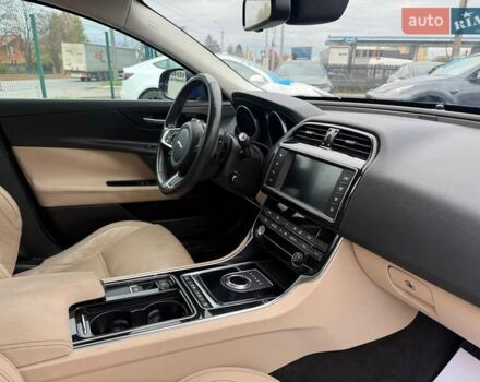 Ягуар XE 2018 в Луцке на Automoto.ua Синий Ягуар XE, объемом двигателя 2 л и пробегом 176 тыс. км за 9800 $, фото 11 на Automoto.ua