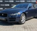 Синий Ягуар XE, объемом двигателя 2 л и пробегом 74 тыс. км за 18600 $, фото 1 на Automoto.ua
