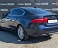 Синий Ягуар XE, объемом двигателя 2 л и пробегом 74 тыс. км за 18600 $, фото 2 на Automoto.ua