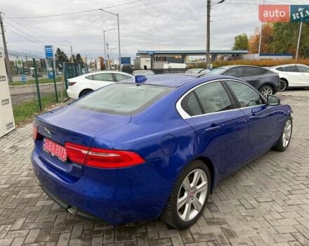 Ягуар XE 2018 в Луцке на Automoto.ua Синий Ягуар XE, объемом двигателя 2 л и пробегом 176 тыс. км за 9800 $, фото 5 на Automoto.ua
