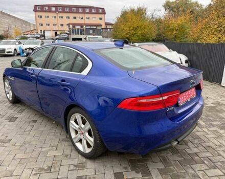 Синій Ягуар XE, об'ємом двигуна 0 л та пробігом 175 тис. км за 9800 $, фото 2 на Automoto.ua