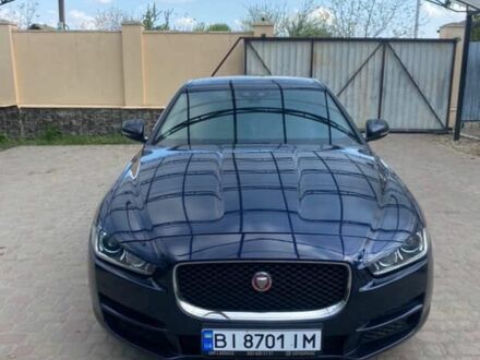 Ягуар XE 2015 в Миргороде на Automoto.ua Синий Ягуар XE, объемом двигателя 2 л и пробегом 158 тыс. км за 17000 $, фото 1 на Automoto.ua