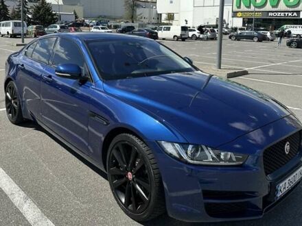 Ягуар XE 2016 в Киеве на Automoto.ua Синий Ягуар XE, объемом двигателя 3 л и пробегом 152 тыс. км за 15500 $, фото 1 на Automoto.ua