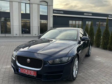 Ягуар XE 2016 у Львові на Automoto.ua Синій Ягуар XE, об'ємом двигуна 2 л та пробігом 267 тис. км за 12750 $, фото 1 на Automoto.ua