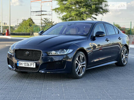 Ягуар XE 2016 в Одессе на Automoto.ua Синий Ягуар XE, объемом двигателя 3 л и пробегом 51 тыс. км за 21500 $, фото 1 на Automoto.ua