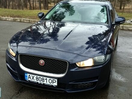 Ягуар XE 2016 у Харкові на Automoto.ua Синій Ягуар XE, об'ємом двигуна 2 л та пробігом 259 тис. км за 14999 $, фото 1 на Automoto.ua