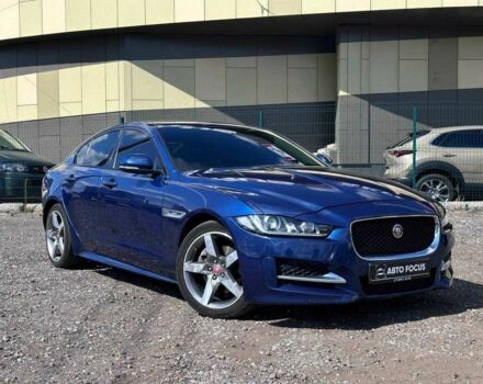Синій Ягуар XE, об'ємом двигуна 0 л та пробігом 116 тис. км за 9978 $, фото 1 на Automoto.ua