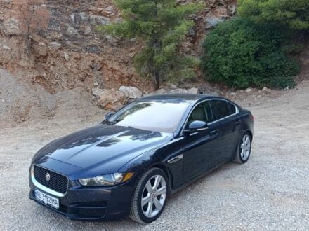 Синій Ягуар XE, об'ємом двигуна 2 л та пробігом 130 тис. км за 8954 $, фото 1 на Automoto.ua