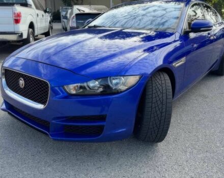 Ягуар XE 2017 в Львове на Automoto.ua Синий Ягуар XE, объемом двигателя 3 л и пробегом 60 тыс. км за 4400 $, фото 1 на Automoto.ua