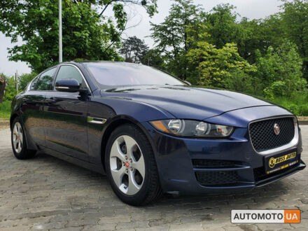 Ягуар XE 2017 у Стрые на Automoto.ua Синій Ягуар XE, об'ємом двигуна 2 л та пробігом 90 тис. км за 16400 $, фото 1 на Automoto.ua