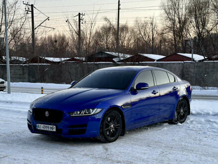 Ягуар XE 2017 у Києві на Automoto.ua Синій Ягуар XE, об'ємом двигуна 2 л та пробігом 67 тис. км за 20000 $, фото 1 на Automoto.ua