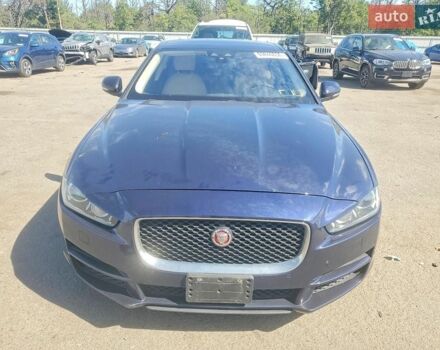 Синій Ягуар XE, об'ємом двигуна 2 л та пробігом 144 тис. км за 8500 $, фото 1 на Automoto.ua