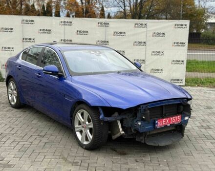 Синий Ягуар XE, объемом двигателя 0 л и пробегом 175 тыс. км за 9800 $, фото 1 на Automoto.ua